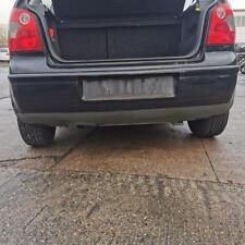 VW Polo 9N1 Stossstange Stossfänger Bumper hinten L041 Brilliantschwarz 