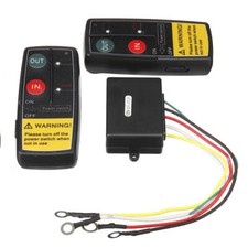 12V remote control winch radio