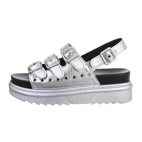 Plateausandaletten damenschuhe - plateausandaletten,