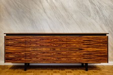 Palisander sideboard anrichte - palisander,