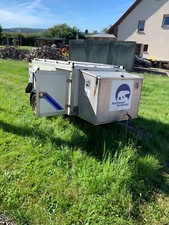 Hundetransportanhänger WT Metall Thermo 600