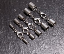 Edelstahl 316 Karabiner Set Schmuckverschluss Kettenverschluss Kette Steinschatz