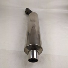 Yamaha FZS600 Fazer 5DM Auspuff Rear Muffler Endtopf Schalldämpfer Exhaust #6566