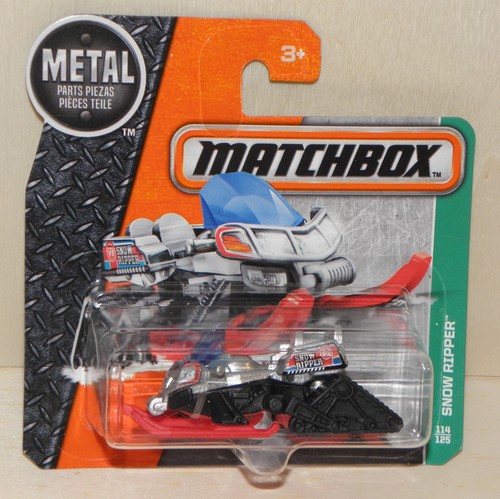2016 matchbox snow - matchbox,