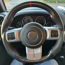 Echtes Carbon Fiber Flat Sport