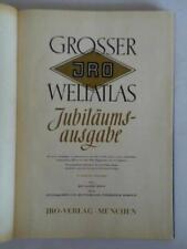 Grosser JRO-Weltatlas. Jubiläumsausgabe