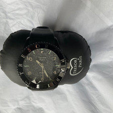TRESOR Paris Uhr schwarz NEU