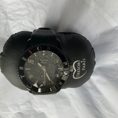 Tresor paris uhr schwarz neu - paris,