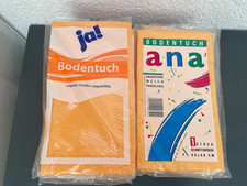 17 Stück Bodentuch Bodenwischtuch Scheuerlappen  Vlies orange 50x60 cm