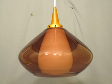 50er jahre pendelleuchte glas - jahre,