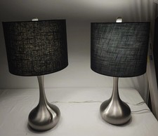 Modern Accent Table Lamps Set