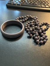 Modeschmuck Kette und Armreif