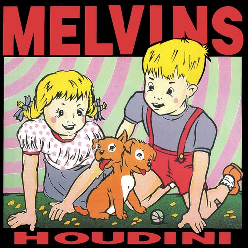Melvins houdini lp - melvins,