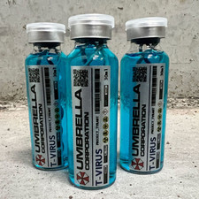 Resident Evil Schirm