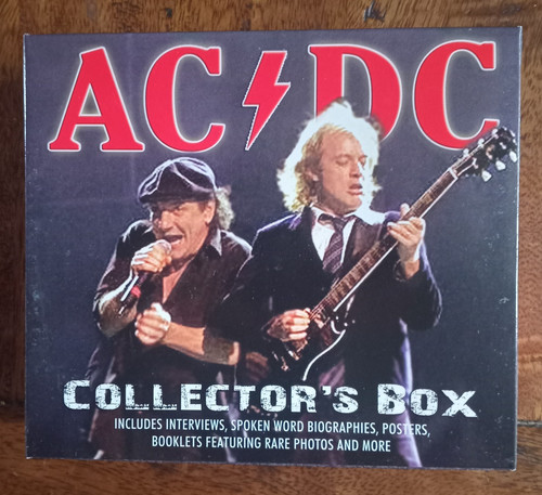 Collector box uk - ac/dc, collector's