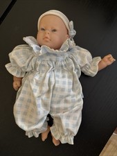 Süße Corolle Babypuppe – Vintage – mit Originalkleidung