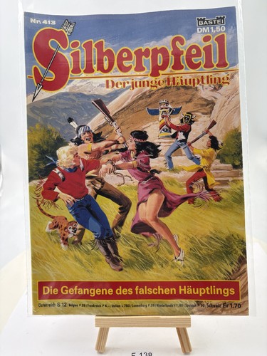 Silberpfeil heft 413 - silberpfeil, die