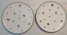 2  Speiseteller,  Dm. 24 cm