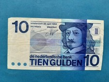 1 x 10 Gulden Niederlande /
