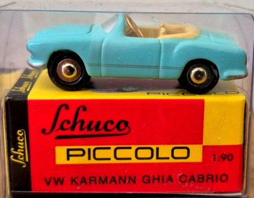 Schuco piccolo volkswagen - piccolo, 1:90