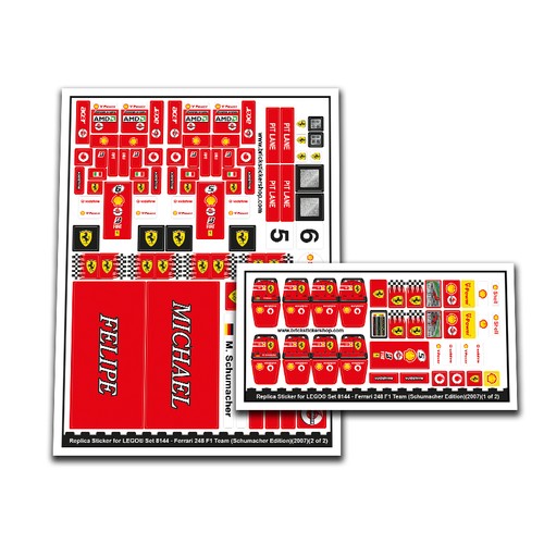 Replacement sticker for set - replacement,