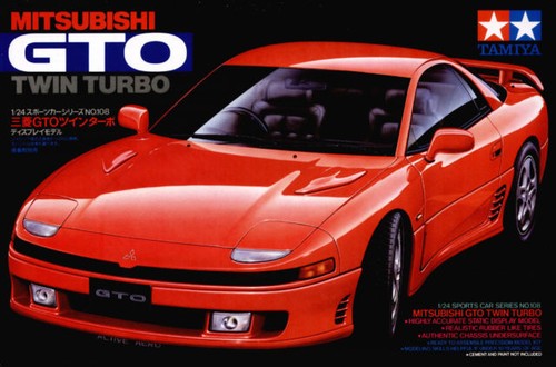 Tamiya 24108 24 mitsubishi - 24108,