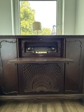 Telefunken Musikschrank Musiktruhe Kuba mit Plattenwechsler