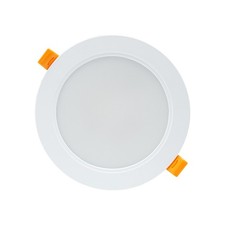 LED Einbauleuchte Downlight Panel rund Ø14,5cm IP54 12W 1500lm kaltweiß 6000K