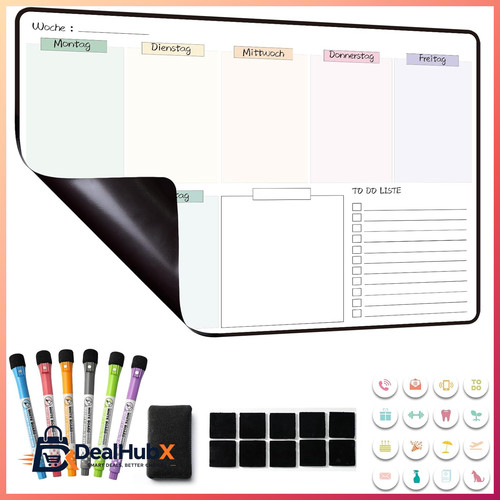 Magnetischer whiteboard - magnetischer,