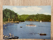 Ansichtskarte, AK, Talsperre Kriebstein, DDR, ungelaufen
