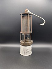 Original Friemann & Wolf Grubenlampe FWD 20502 - Bergbau Wettersteiger Lampe