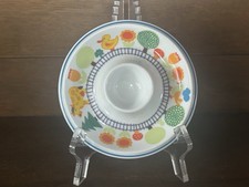 Eierbecher Thomas Kinder-Geschirr Brigitte Graziela Extra Modell 14 cm Eisenbahn