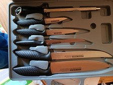 Kochmesser Set Mit Brettchen und Koffer