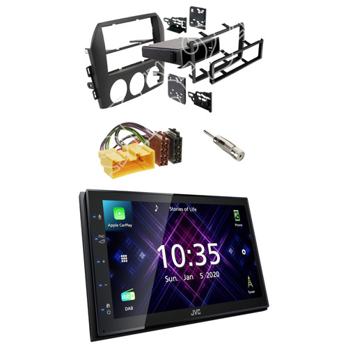 Jvc m565dbt radio bluetooth - jvc, kw-m565dbt