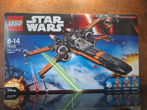 Lego star wars set - 75102, poe's
