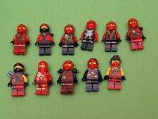Lego Ninjago Kai Figur zum Auswählen 2507 70611 70653 70735 70627 70739 70951