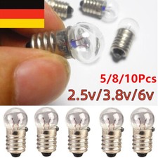 5-30 Stück Glühbirne E10