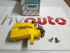 OEM Abarth 500 595 695 & Fiat 500 Bremssattel gelb hinten links 77365180 NEU
