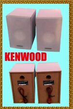 Neu:  Kenwood 2x  Lautsprecher- Boxen  LS-M616, Power handling Capacity 20W,