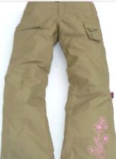 TCM Skihose Princess Of Powder Gr. XS 34 Oliv Snow Pants Ski Hose
