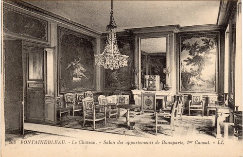 Fontainebleau château - -, le