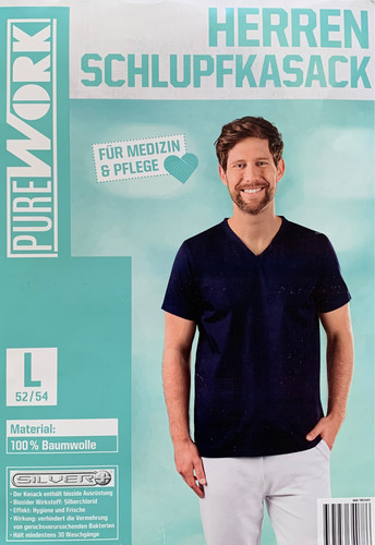 Herren kasack schlupf - schlupf, op