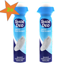 2x 150ml Schuhdeo Shoe Deo Schuhspray für frische Schuhe & Sneaker Stoppt Geruch