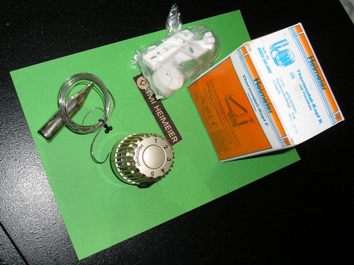 Heimeier thermostat kopf k - 1,