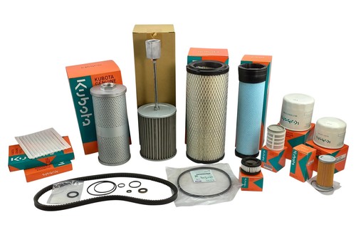 Kubota service kit filterset - service-kit,