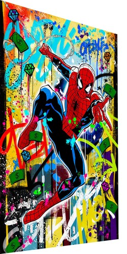 Leinwand bilder spider - leinwand,