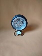 ***ITC***  Reifen Felge Werkstatt Wecker Kamin Buffet Tisch Uhr Dekoration 