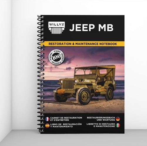Willys jeep - mb,