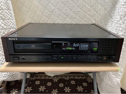 Sony cdp 338esd - compact, disc