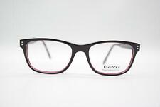 BeYu BUDF05 Weinrot Grün Silber Oval Brille Brillengestell eyeglasses Neu